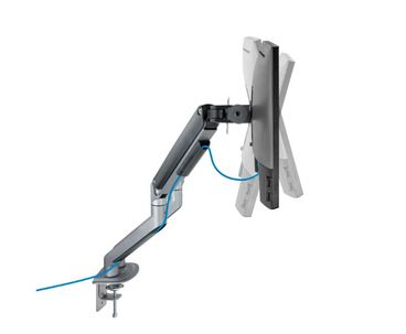 SOPORTE MESA 2 PANTALLAS 17"-32" TOOQ