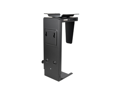 SOPORTE METALICO CPU PARA ESCRITORIO/PARED NEGRO TOOQ