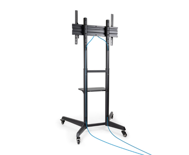 SOPORTE SUELO RAMSES 37''-70'' NEGRO TOOQ