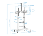 SOPORTE SUELO ARES CON RUEDAS 60''-100'' NEGRO TOOQ 750x600_tooq_fs20404hm-b_10007-list