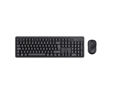 KIT TECLADO + RATON WIRELESS SILENCIOSO TKM-360 TRUST