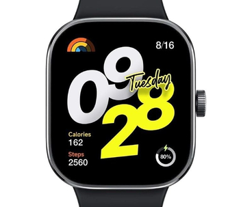 SMARTWATCH REDMI WATCH 4 NEGRO XIAOMI