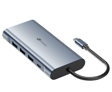 DOCKING STATION 11 PUERTOS USB-C LEOTEC