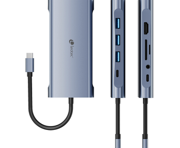 DOCKING STATION 11 PUERTOS USB-C LEOTEC