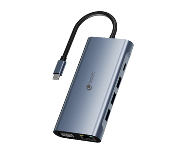 DOCKING STATION 11 PUERTOS USB-C LEOTEC