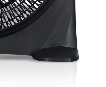 VENTILADOR DE SUELO SEMI INDUSTRIAL HOVER WIND NEGRO HAEGER