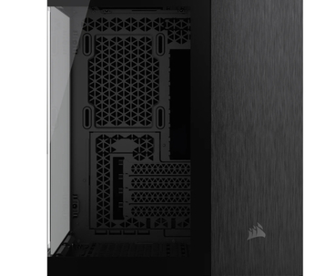 CAJA MICROATX 2500X TG BLACK/OBSIDIAN ALUMINUM CORSAIR