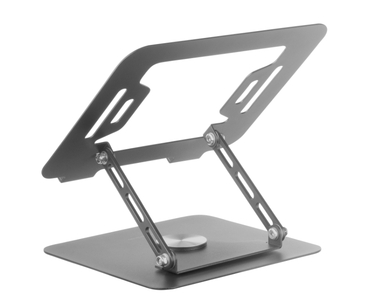 SOPORTE SOBREMESA PARA PORTATIL/TABLET GIRATORIO NEGRO MARS GAMING
