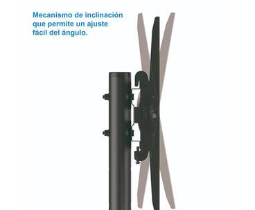 SOPORTE CON RUEDAS TV 37"-70" FS1470M-B TOOQ