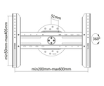 SOPORTE PARED-TV 360 37"-70" TOOQ Medidas-tooq-lp3770f-r-list