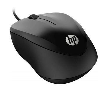 RATON OPTICO NEGRO 1000 HP