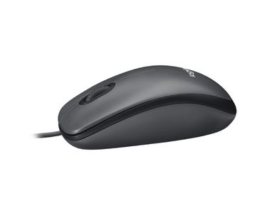 RATON OPTICO M90 USB RETAIL NEGRO LOGITECH