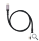 CABLE USB-C ACODADO M/M 0.5 M NANOCABLE