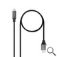 CABLE USB-C/M A HDMI/M 4K 1.8 M NANOCABLE