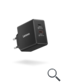CARGADOR DE PORTATIL USB-C GAN DUAL 65W LENOVO
