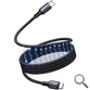 CABLE USB-C A USB-C 5A 240W MAGNETICO 1.5 M NEGRO VENTION