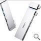 DOCKING STATION 5 PUERTOS USB-C HDMI 4K/2xUSB-A/USB-C PD/1xTHUNDER GRIS VENTION