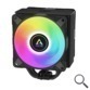VENTILADOR UNIVERSAL FREEZER 36 A-RGB EDITION BLACK NEGRO ARCTIC