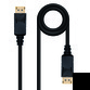 CABLE DISPLAYPORT DP/M-DP/M NEGRO 10 M NANOCABLE