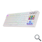 TECLADO MECANICO MK-MASTER BLANCO MARS GAMING