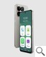 SMARTPHONE SENIOR SPC ZEUS 2 ELITE 128GB PLATA + SPC CARE