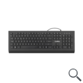TECLADO USB FLAT PRO 1.8 M SILENCIOSO NEGRO COOLBOX