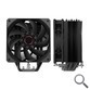 VENTILADOR UNIVERSAL H6 NEGRO COOLBOX